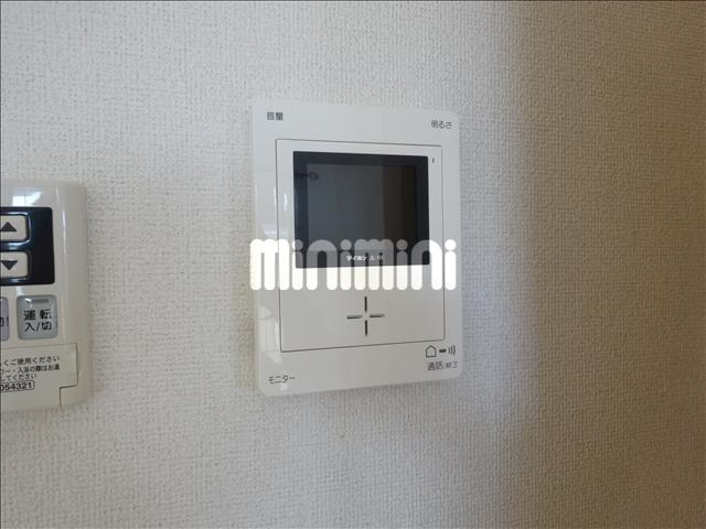 セキュリティ　コントロールパネル