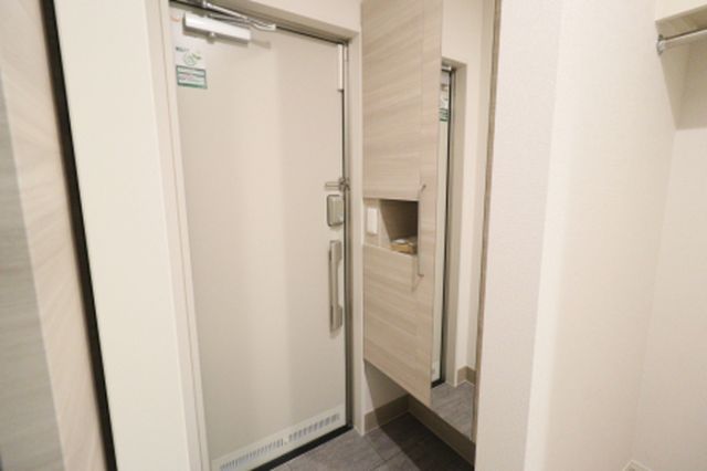 D-Invest田宮の玄関写真