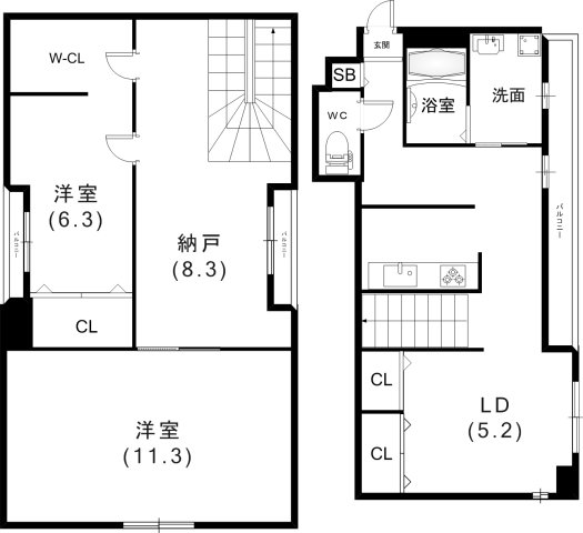 間取り図