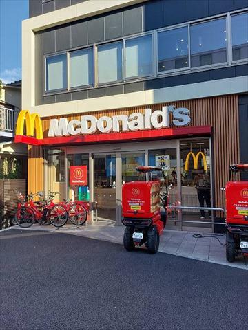 その他　【ファーストフード】マクドナルド　雑色駅前店（その他）まで370m