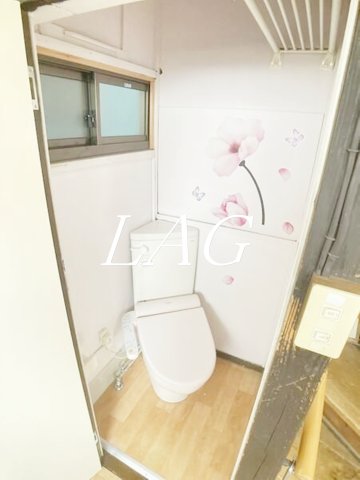 トイレ　トイレです。