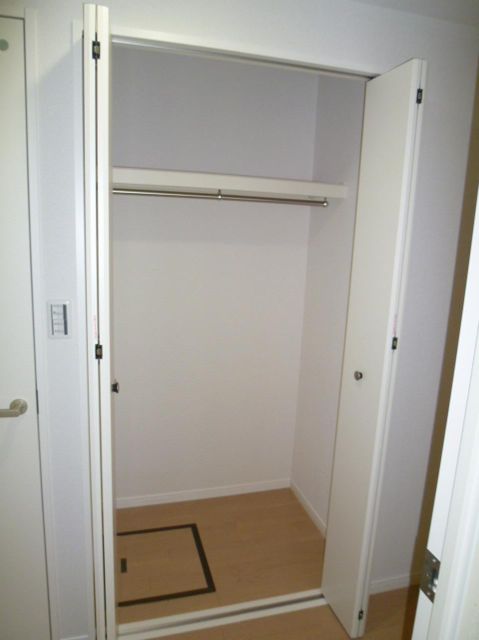 収納　奥行きのある収納です