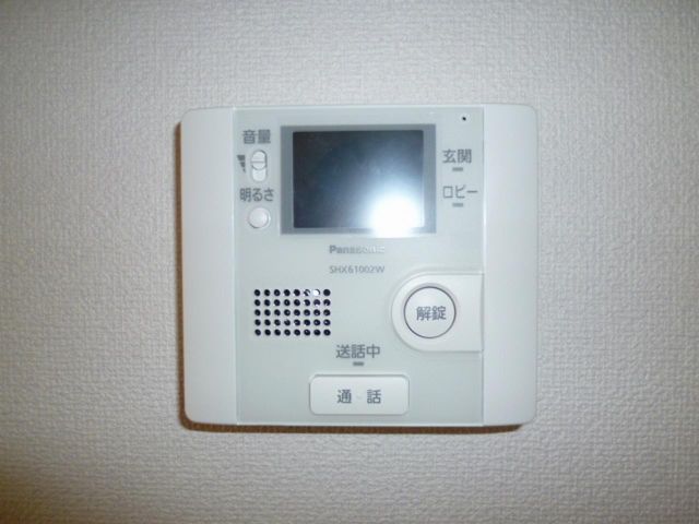 その他設備　ＴＶモニター付きインターフォン