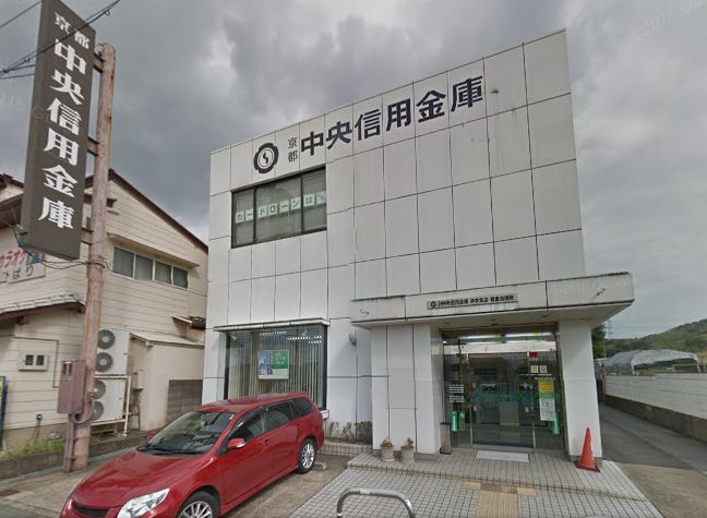 銀行　◆京都中央信用金庫井手支店棚倉出張所◆（銀行）まで626m