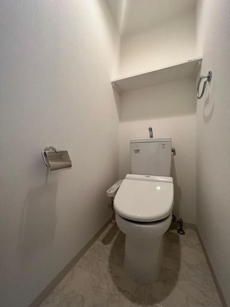 トイレ　トイレです