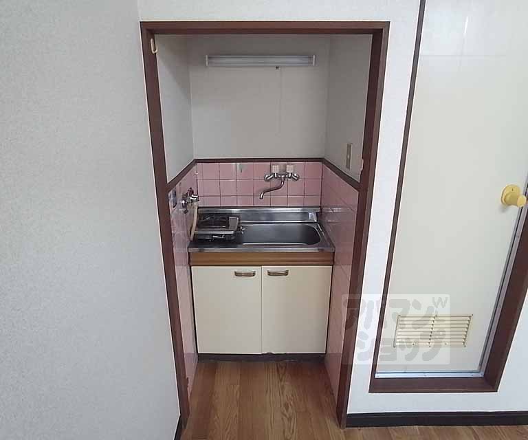 キッチン　コンパクトなキッチン