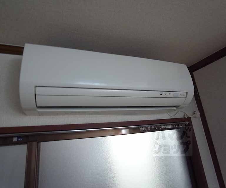 その他設備　エアコン装備
