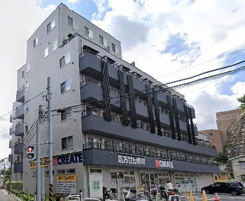 ドラックストア　クリエイトSD(エス・ディー) 川崎新作店（ドラッグストア）まで374m