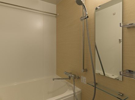 バス・シャワールーム　別部屋参考写真