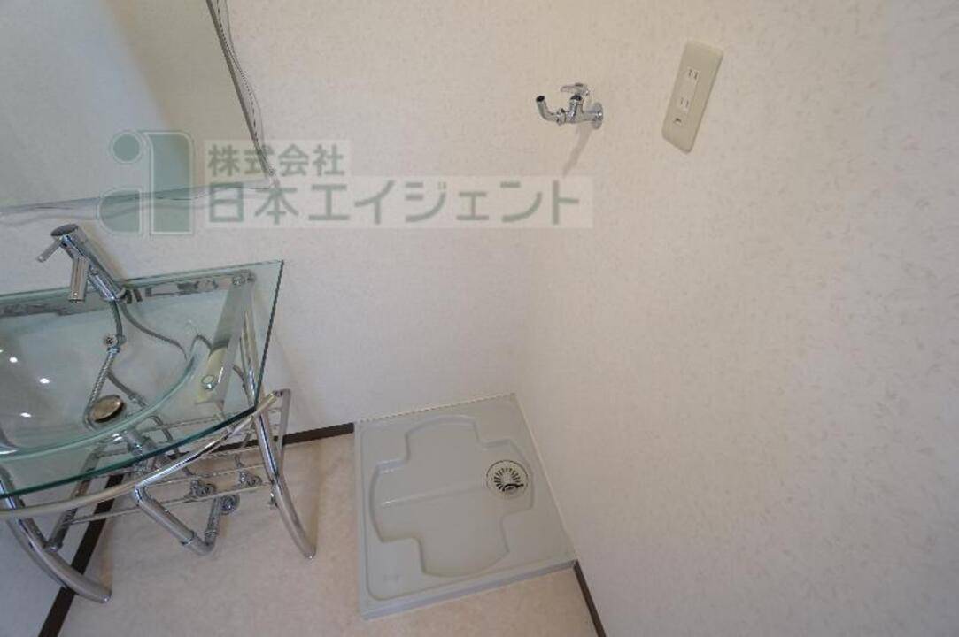 その他設備　洗濯機置場