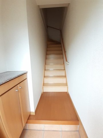 玄関　シンプルで使いやすい玄関です