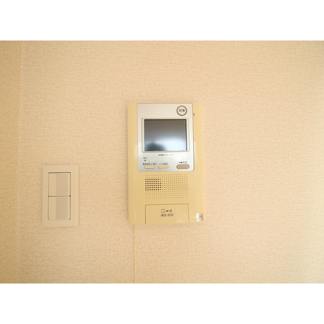 セキュリティ　ＴＶモニター付インターフォン