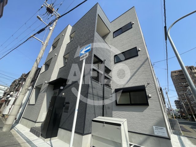 建物外観　ハーモニーテラス大和田　外観