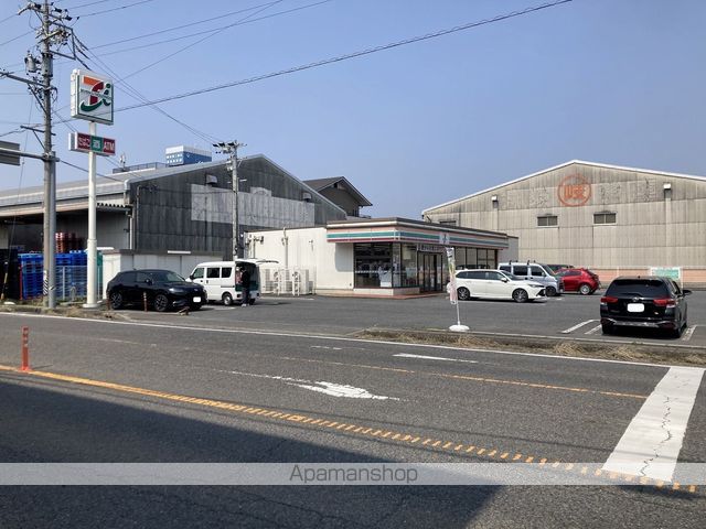 コンビニ　セブン－イレブン笠松町米野店（コンビニ）まで396m