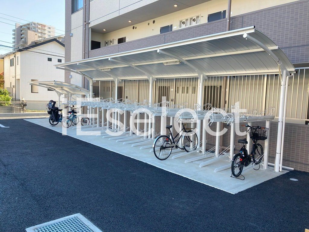その他　入居者様専用の駐輪場です
