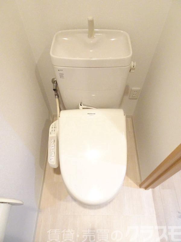 トイレ　ウォシュレット