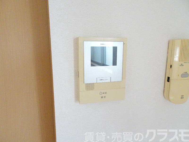 セキュリティ　訪問チェックができるモニターホン♪