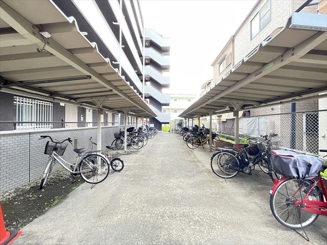 その他共有部分　駐輪場