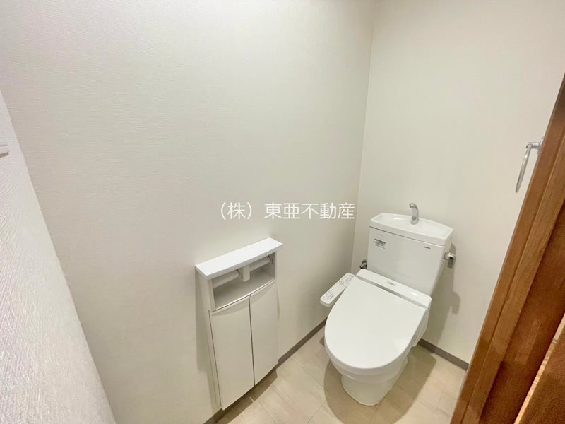 トイレ　現況優先