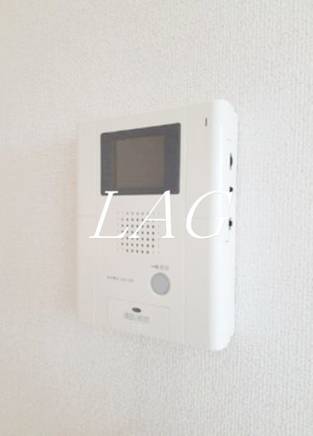 セキュリティ　モニター付きインターホンです。