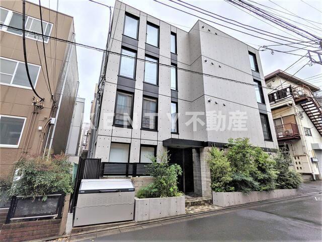 建物外観　外はこのようになっています