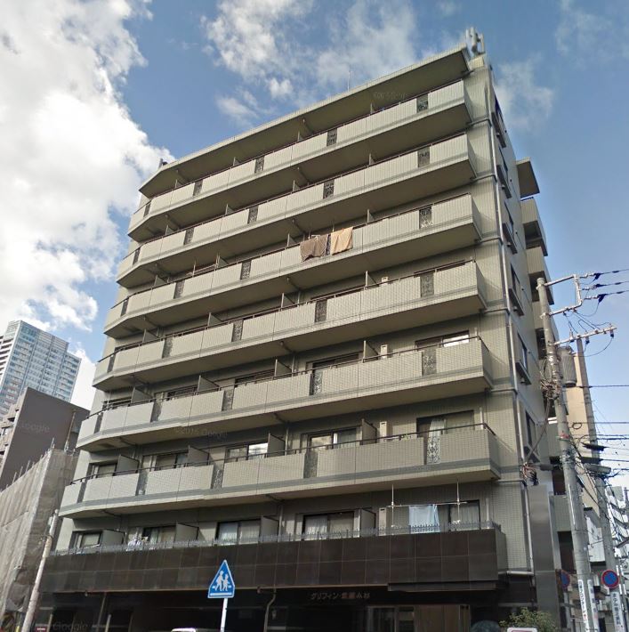 建物外観　2003年完成オートッロックマンション♪