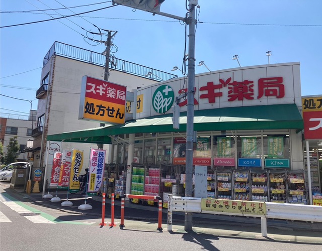 ドラックストア　スギ薬局武蔵小山店（ドラッグストア）まで696m