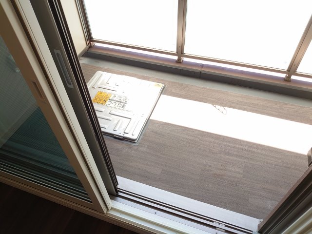 バルコニー　※別部屋の参考写真です。