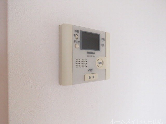セキュリティ　カメラ付インターホン