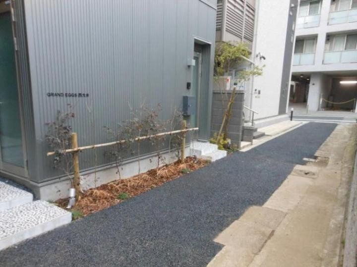 その他共有部分　庭