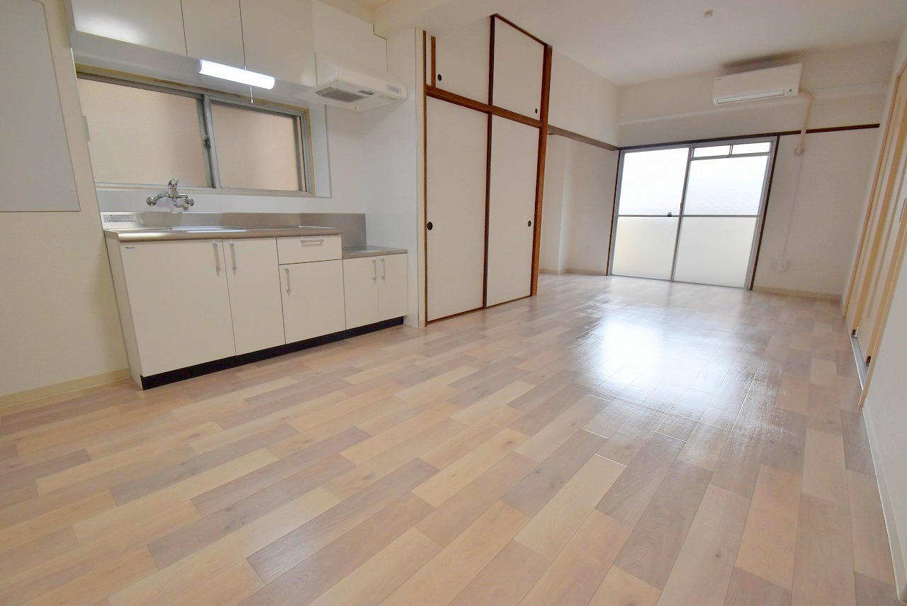 居室・リビング　参考写真※前回リフォームしたお部屋の写真です。