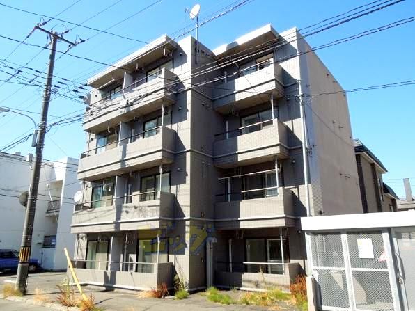 建物外観　契約金軽減キャンペーン実施中♪