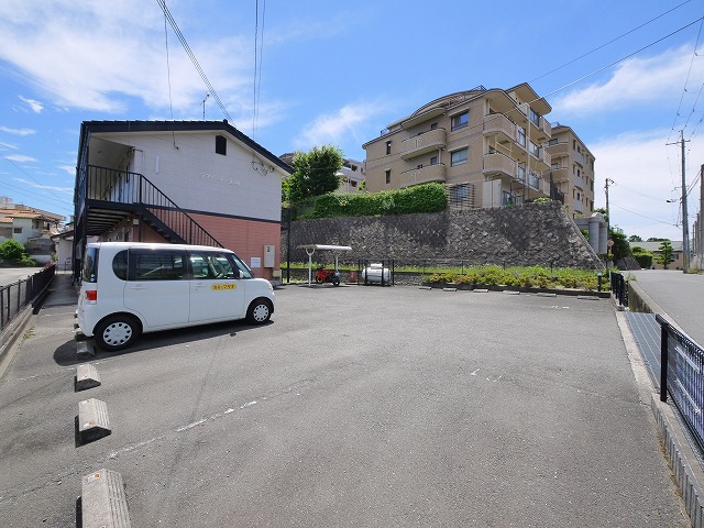 駐車場　カースペースがあります