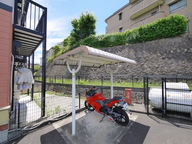 その他共有部分　駐輪場スペース完備