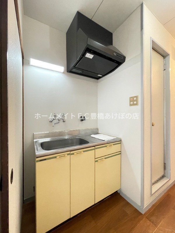 キッチン　同型別部屋写真