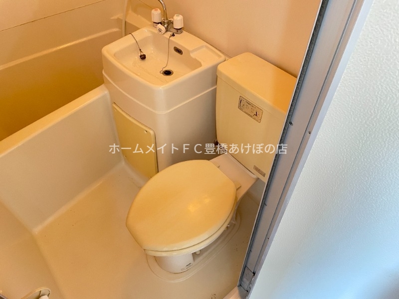 トイレ　同型別部屋写真