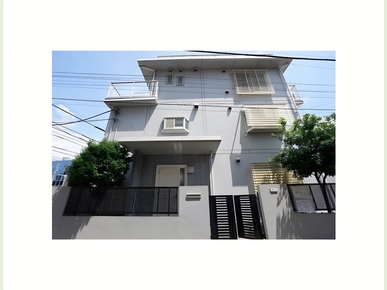 建物外観