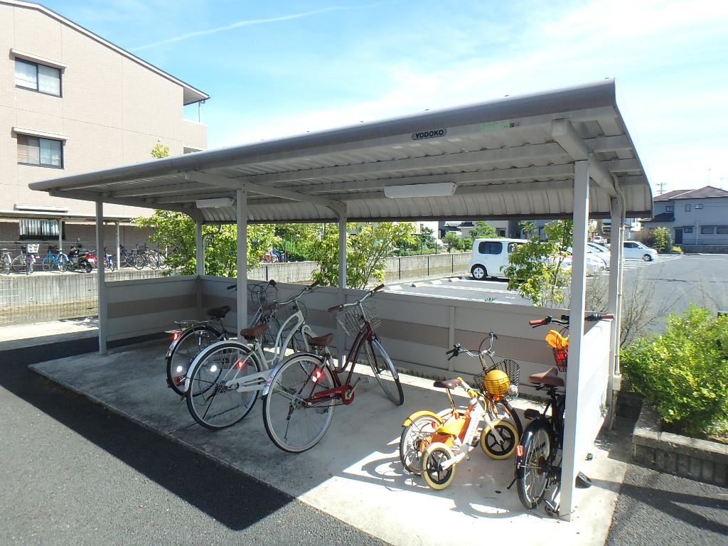 その他共有部分　駐輪場