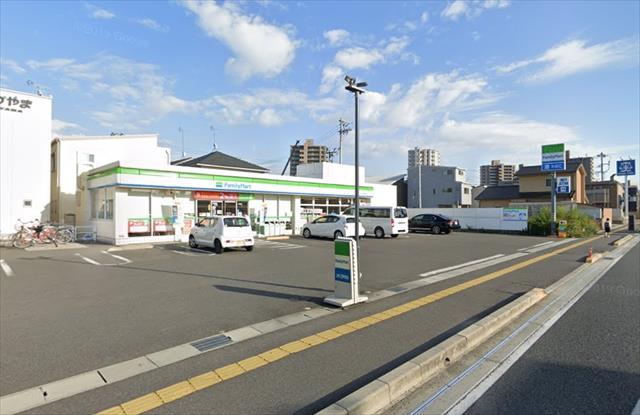 コンビニ　ファミリーマート大供本町店（コンビニ）まで661m