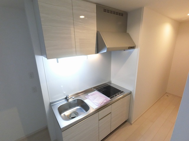 キッチン　室内は現状を優先します