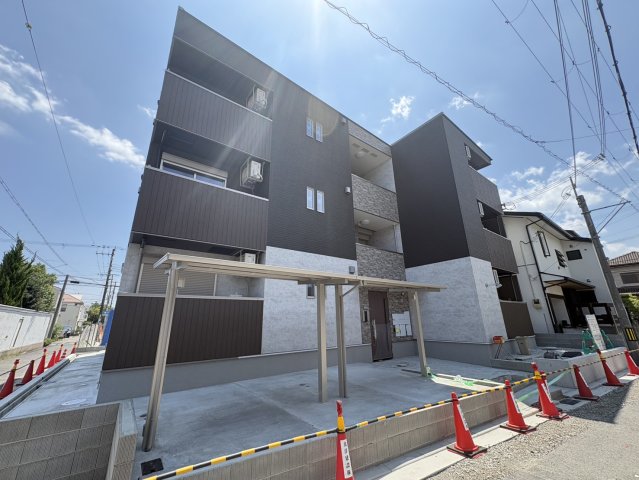 フジパレス夙川香櫨園ノースの外観写真