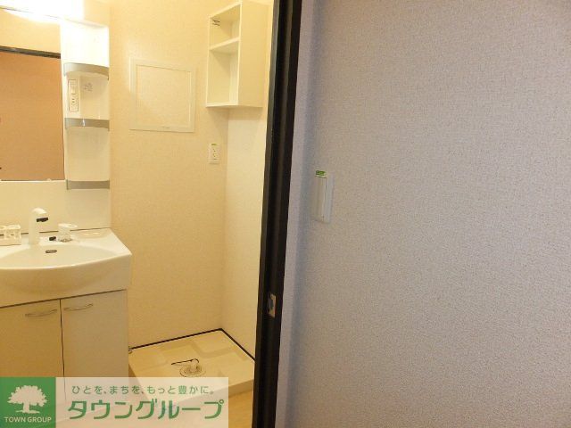 その他設備　広さ充実の洗面台です♪