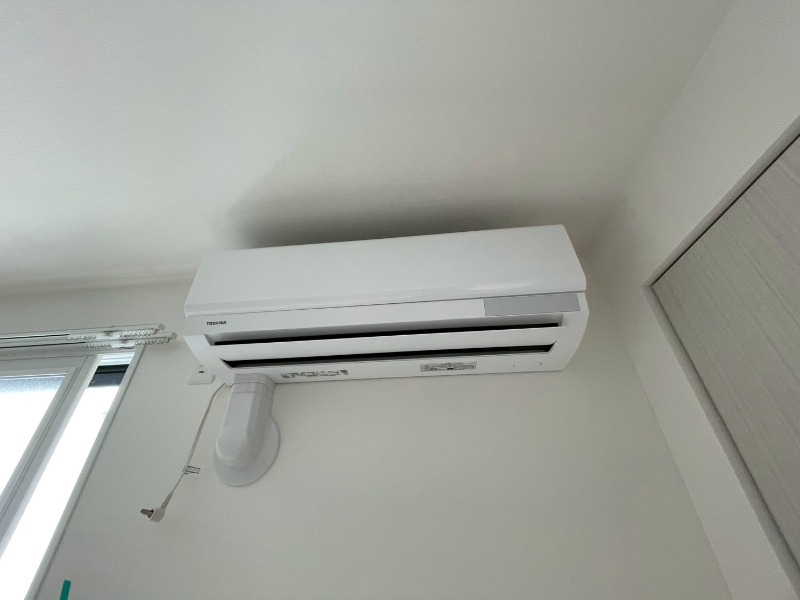 その他設備　エアコンがありますので夏でも快適に過ごせます！
