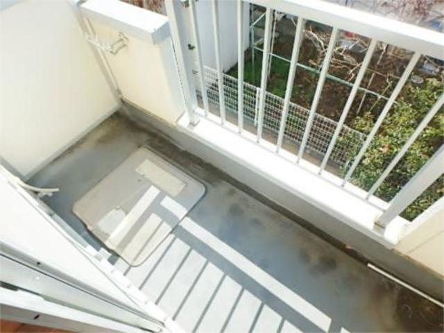 バルコニー　お洗濯もバッチリ