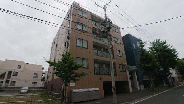 建物外観　札幌市中央区北１条東「グランメール北１条」