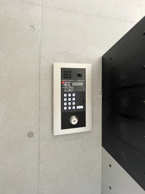 セキュリティ　オートロック完備