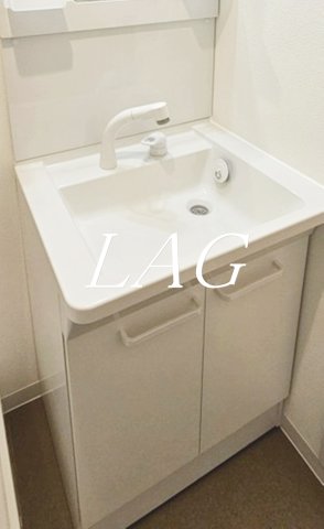洗面設備　洗面台です。（同仕様です。）