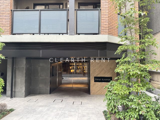 エントランス　◆弊社管理物件◆高級感とデザイン性が調和する、特別な住まい。