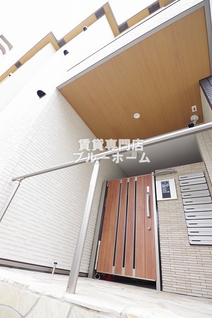 建物外観　オシャレな外観！