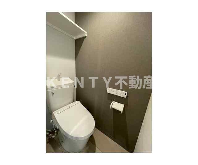 トイレ　清潔感のあるトイレです
